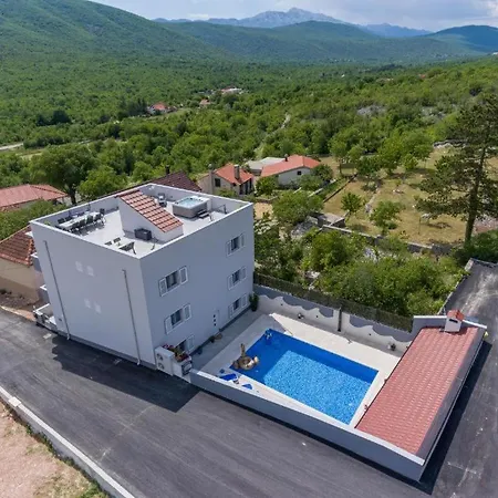 Starry Sky With Pool And Jacuzzi Villa Slivno (Split-Dalmatia)